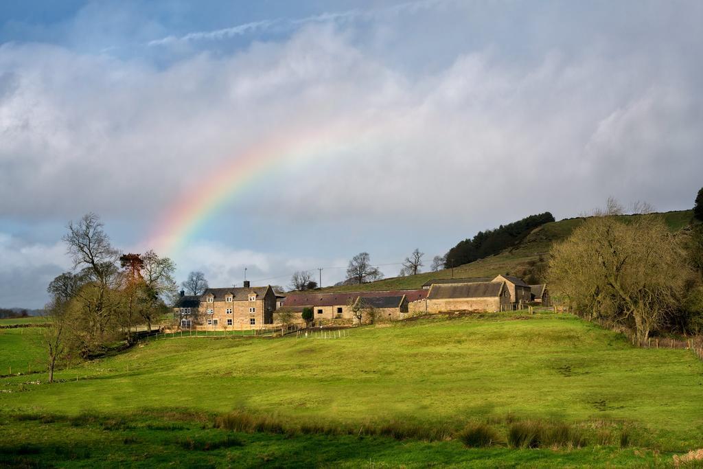 Bed and Breakfast Gratton Grange Farm Elton  Exterior foto