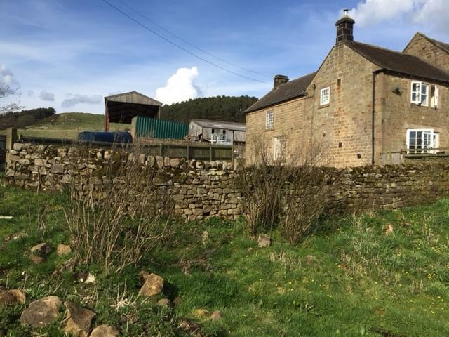 Bed and Breakfast Gratton Grange Farm Elton  Exterior foto