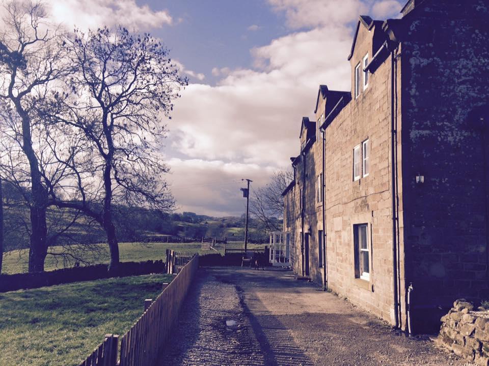 Bed and Breakfast Gratton Grange Farm Elton  Exterior foto