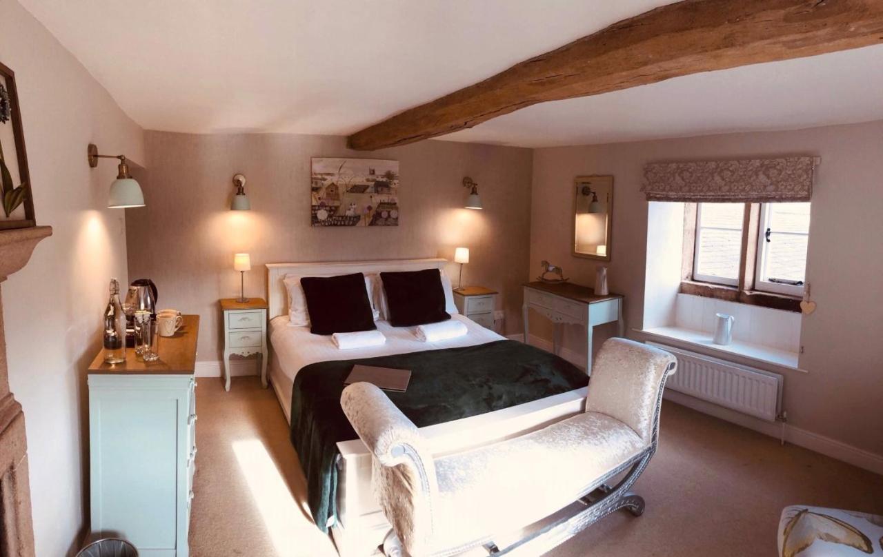 Bed and Breakfast Gratton Grange Farm Elton  Exterior foto